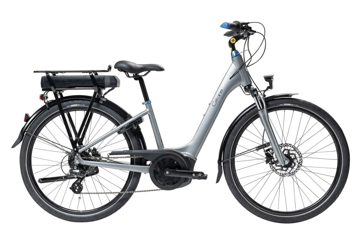 Gitane e-Salsa D8 Yamaha Shimano Acera/Altus 8V 400 Gris 2022