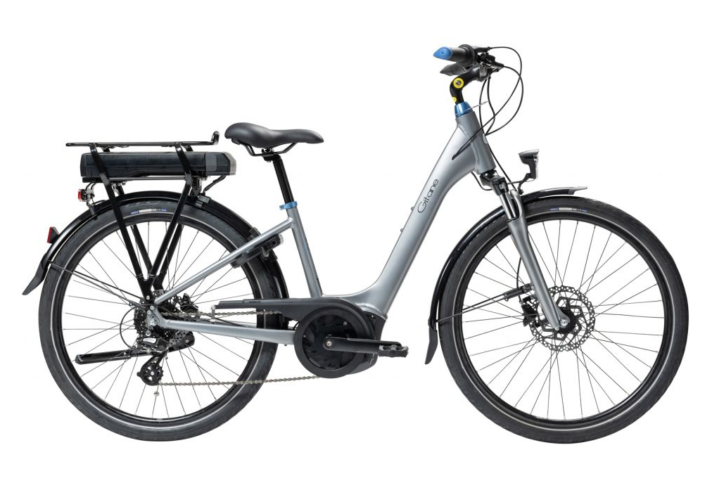 Gitane e-Salsa Yamaha D8 26 Shimano Acera/Altus 8V 400 Gris 2022