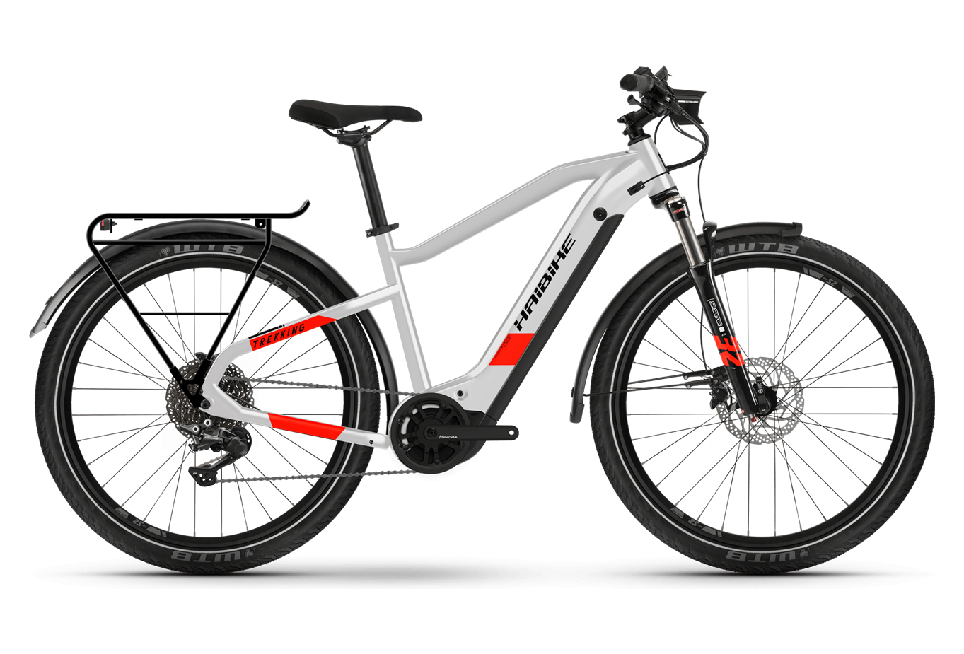 Haibike Trekking 7 Shimano Deore M5100 11V 630 Gris 2022