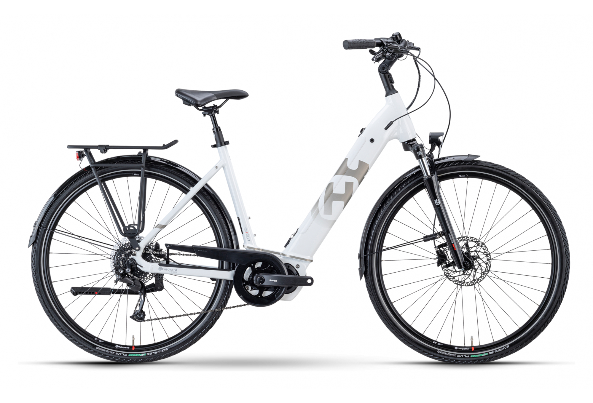 Husqvarna Gran City 1 Shimano Alivio/Altus 9V 500 Blanc 2022