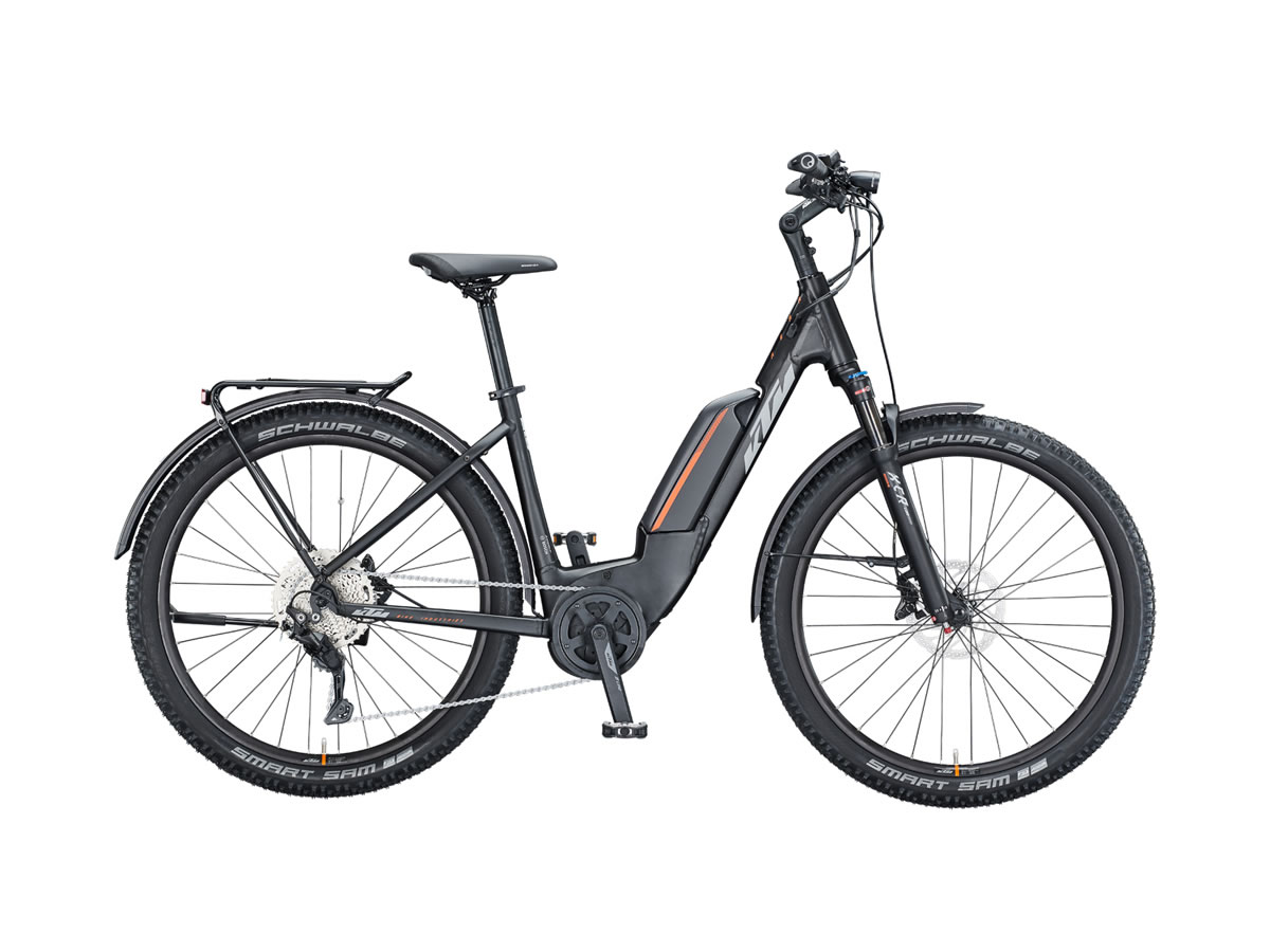 KTM MACINA AERA P272 LFC mixte black matt
