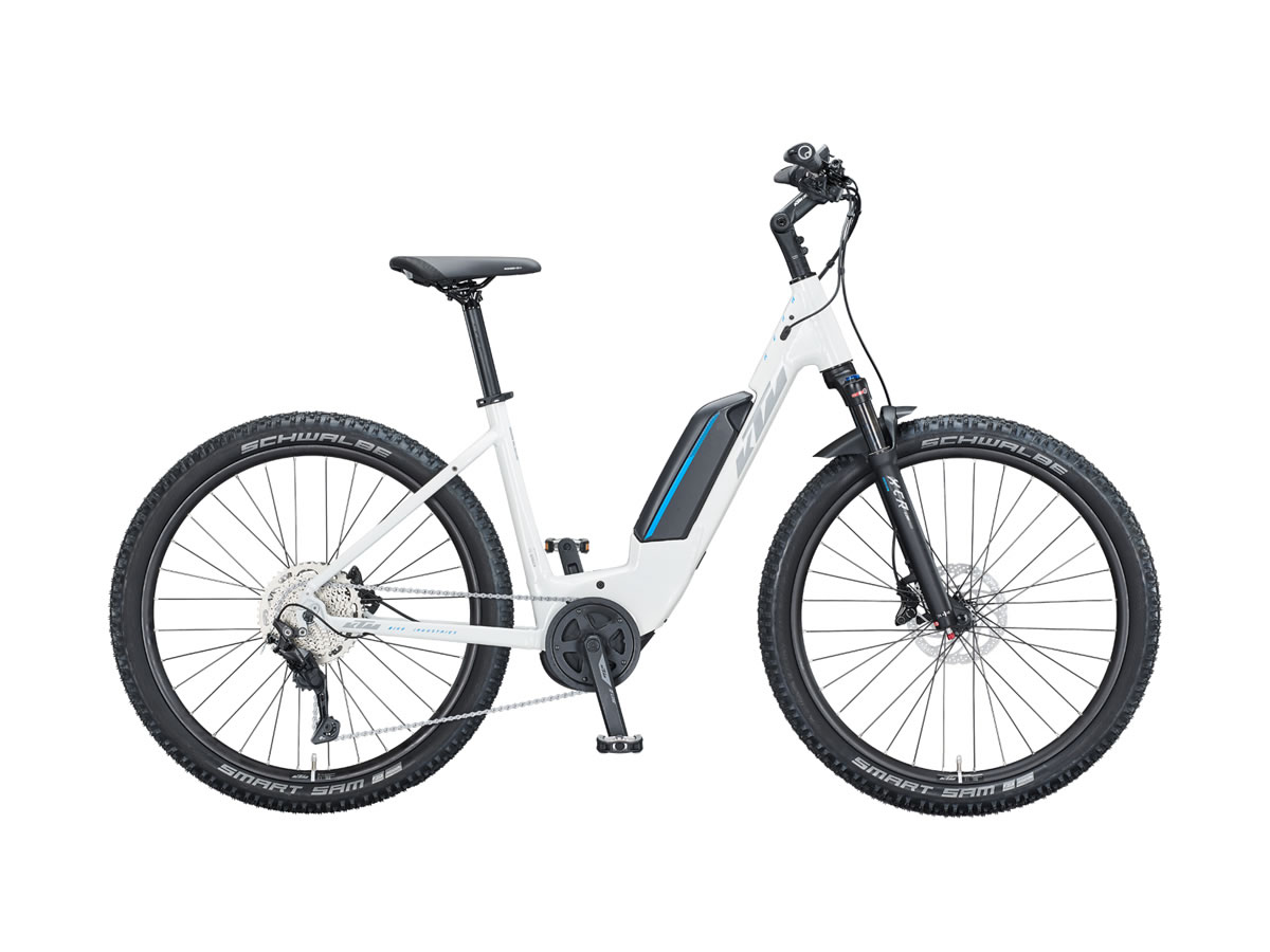 KTM MACINA AERA P272 mixte metallic white