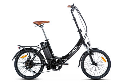 VÉLO PLIANT ELECTRIQUE MOMA BIKES E-20.2 SHIMANO 7V