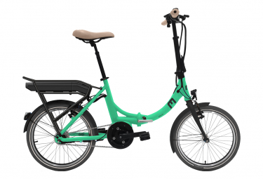 Moov'In Fold N7 Vélo à assistance électrique pliant  Moteur Central  Couple 50 NmBatterie 375 Wh
