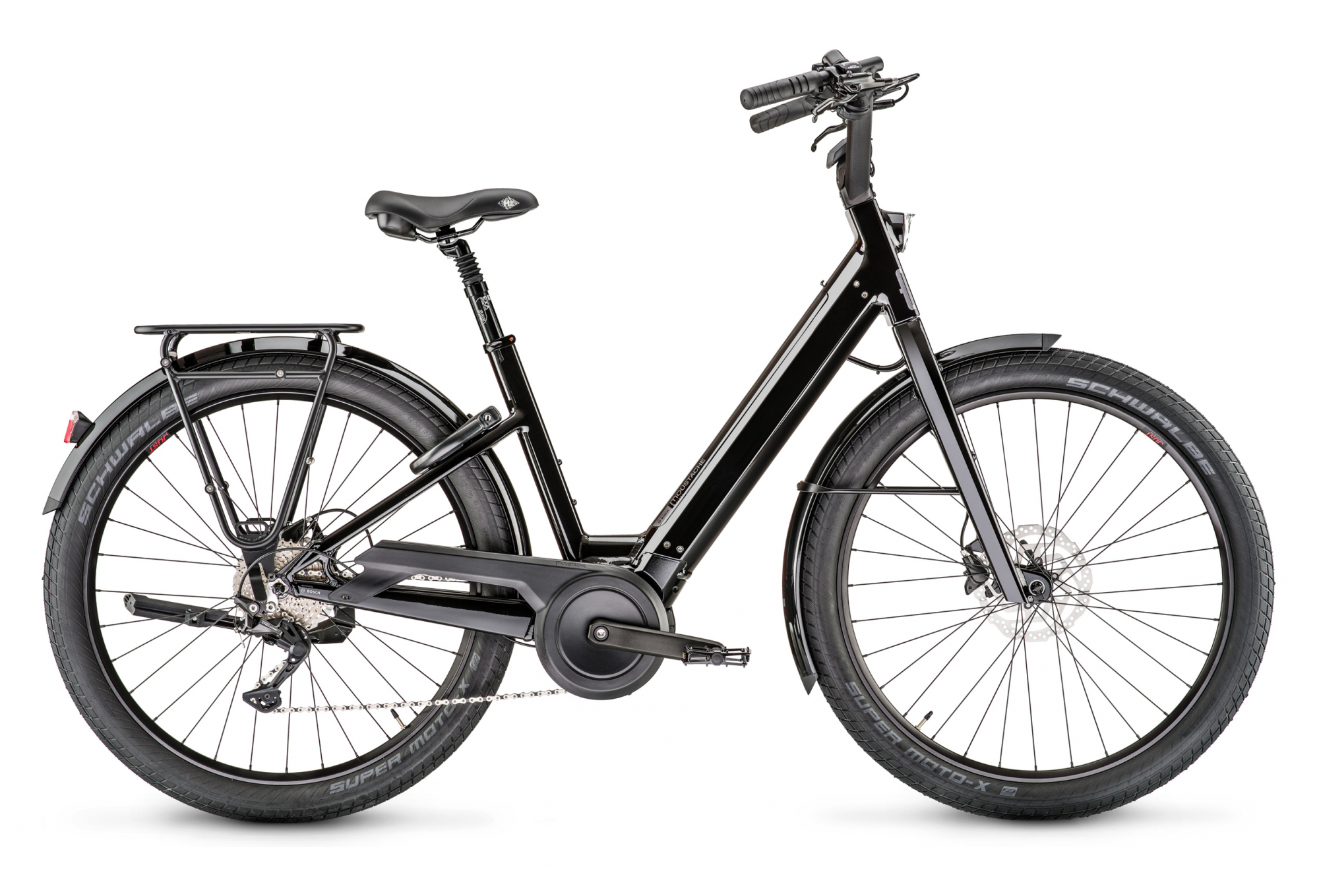 Moustache Bikes Lundi 27.3 Shimano Deore 10V 500 Noir 2021