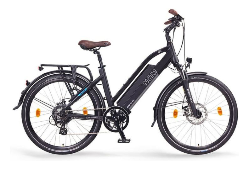 Urbain, noir mat - Shimano - Batterie 624Wh