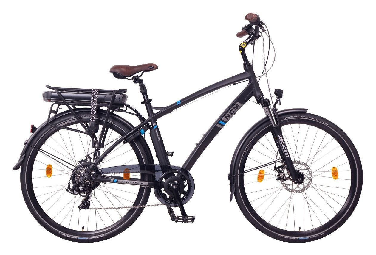 NCM Hamburg 28 Noir 2020 - Shimano - Batterie 468Wh