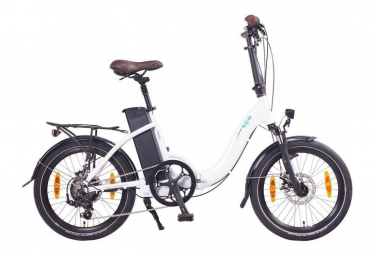 NCM Paris 20''  Vélo Electrique Pliant - Shimano