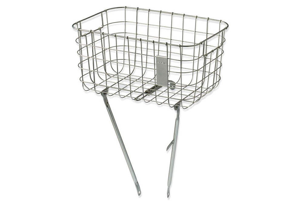 PANIER AVANT BASIL ROBIN ARGENT