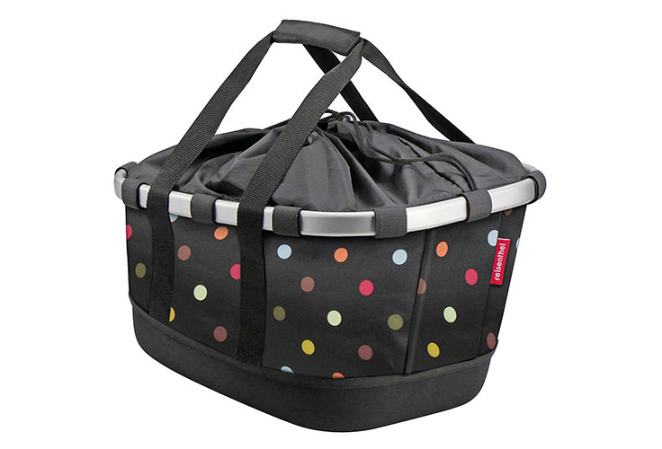 PANIER DE PORTE-BAGAGE RACKTIME KLICKFIX BIKEBASKET GT POIS