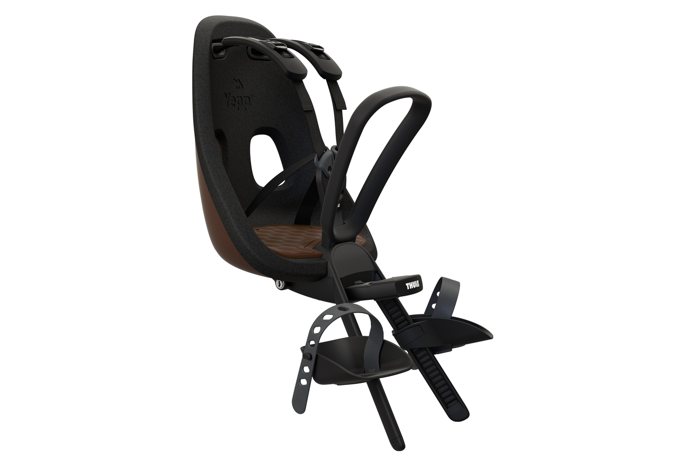 PORTE-BÉBÉ AVANT THULE YEPP NEXXT MINI MARRON CHOCOLATE