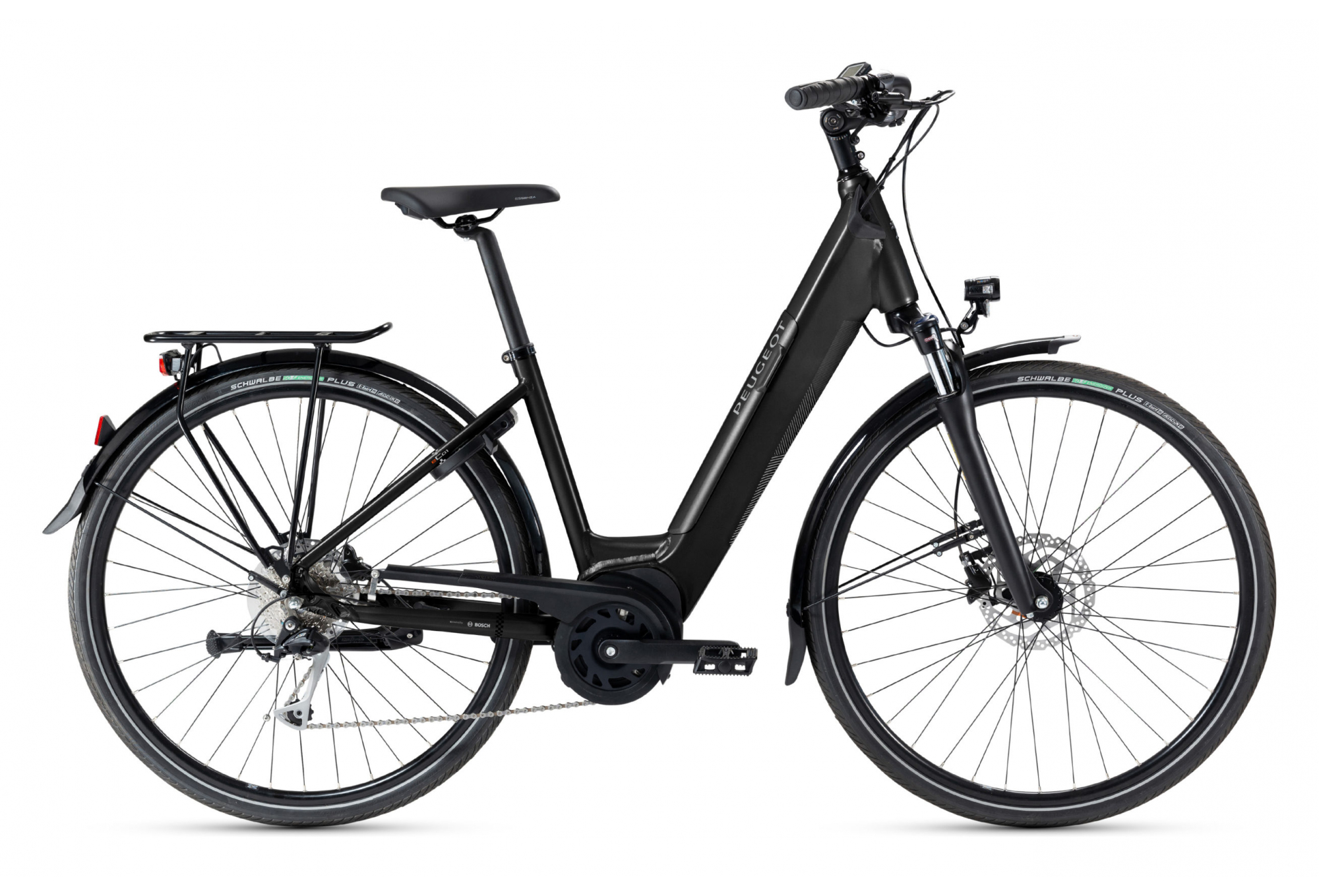 Peugeot EC01 D9 Active Plus Shimano Alivio 9V 500 Noir 2022