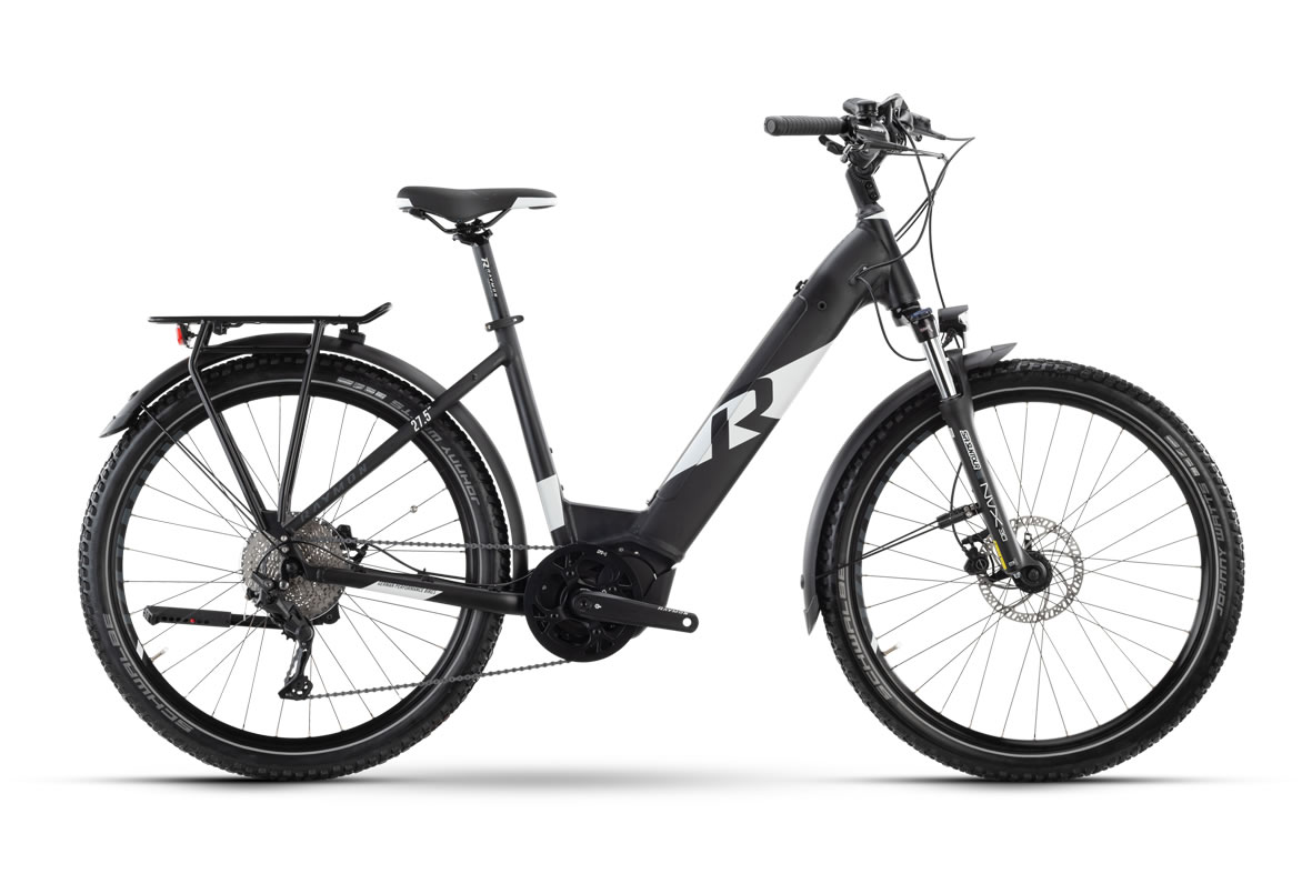 RAYMON CrossRay E 6.0 Wave Black/White Matt 2021