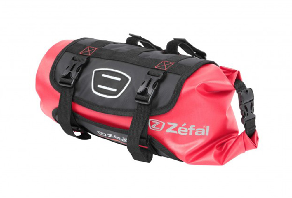SACOCHE DE GUIDON ZÉFAL Z ADVENTURE F10 NOIR ROUGE