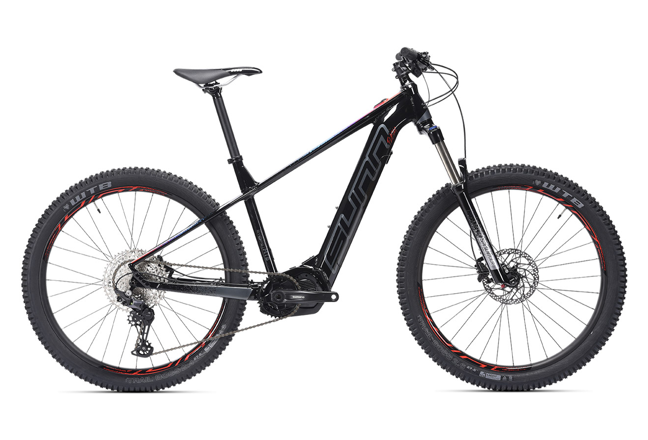 Sunn Flash S1 27.5 Shimano Deore 12V 500 Wh 27.5'' Noir 2021