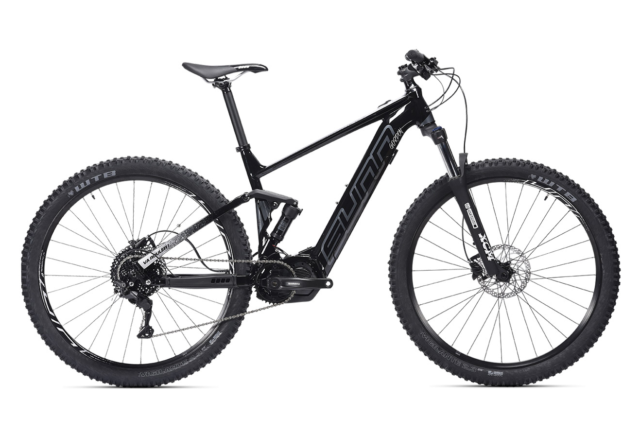 Sunn Gordon S2 29 Shimano Deore 10V 29'' 500 Wh Noir 2021