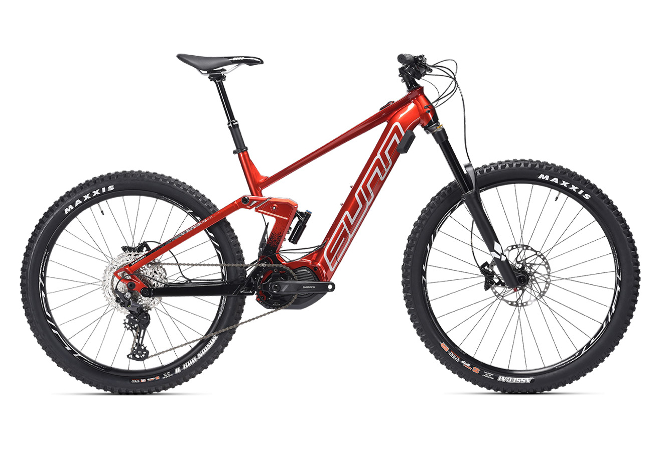 Sunn Kern EL S1 Shimano Deore 12V 630 Wh 29''/27.5'' Rouge 2021