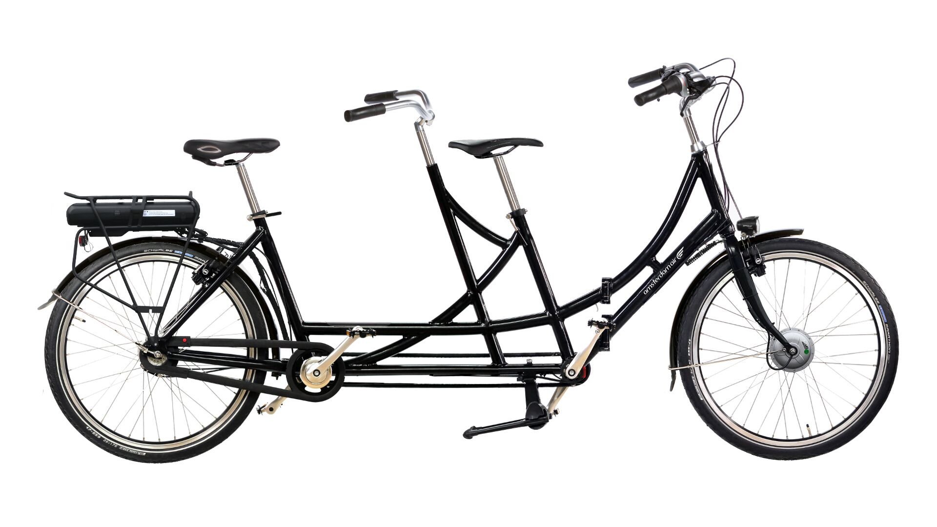TANDEM ÉLECTRIQUE PLIANT AMSTERDAM AIR