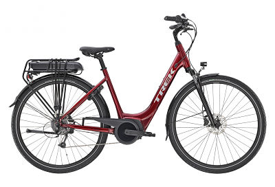TREK VERVE+ 1 LOWSTEP 300WH SHIMANO ALTUS 8V 300