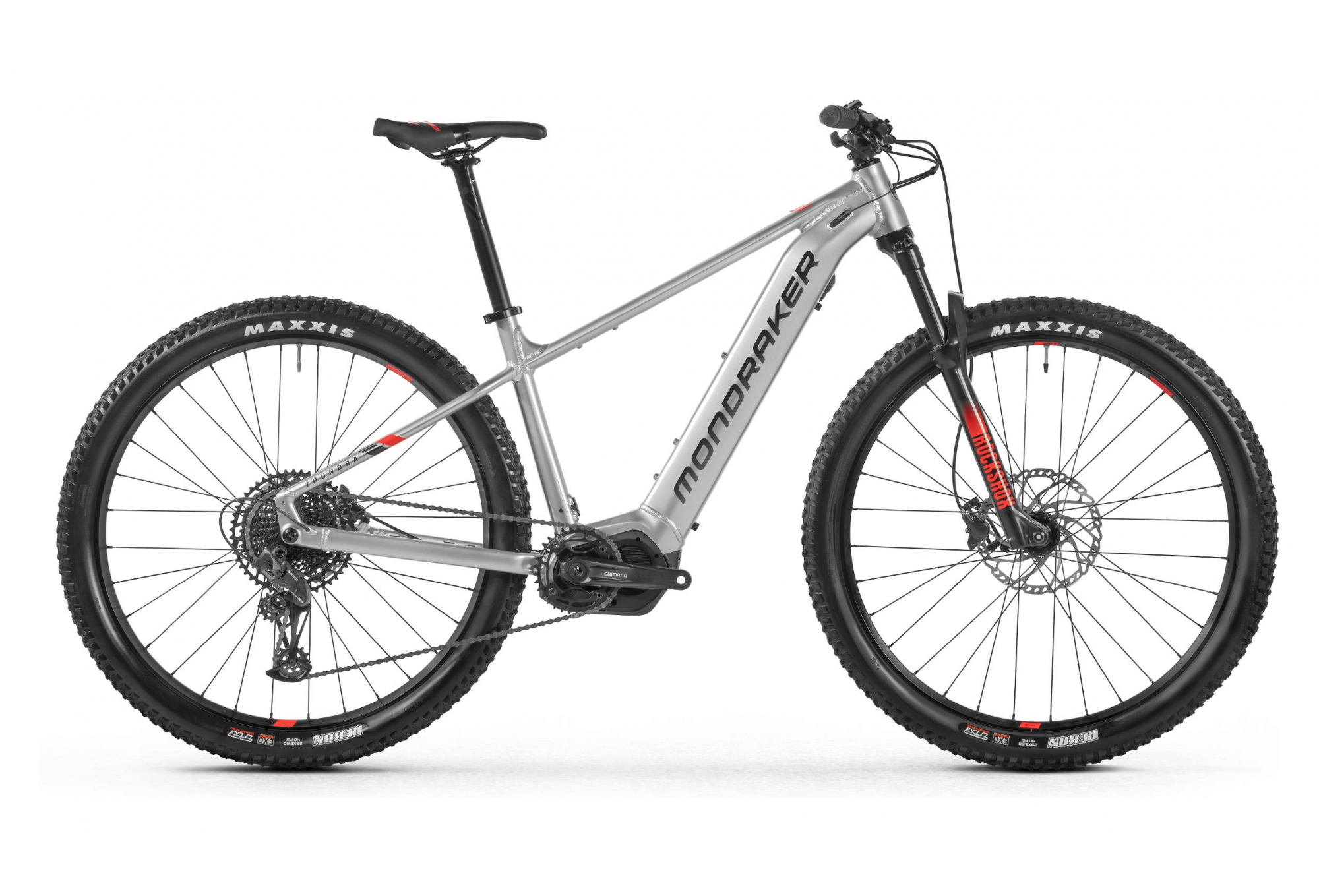Thundra 29 Sram SX Eagle 12V 630 Wh 29'' Argent 2021
