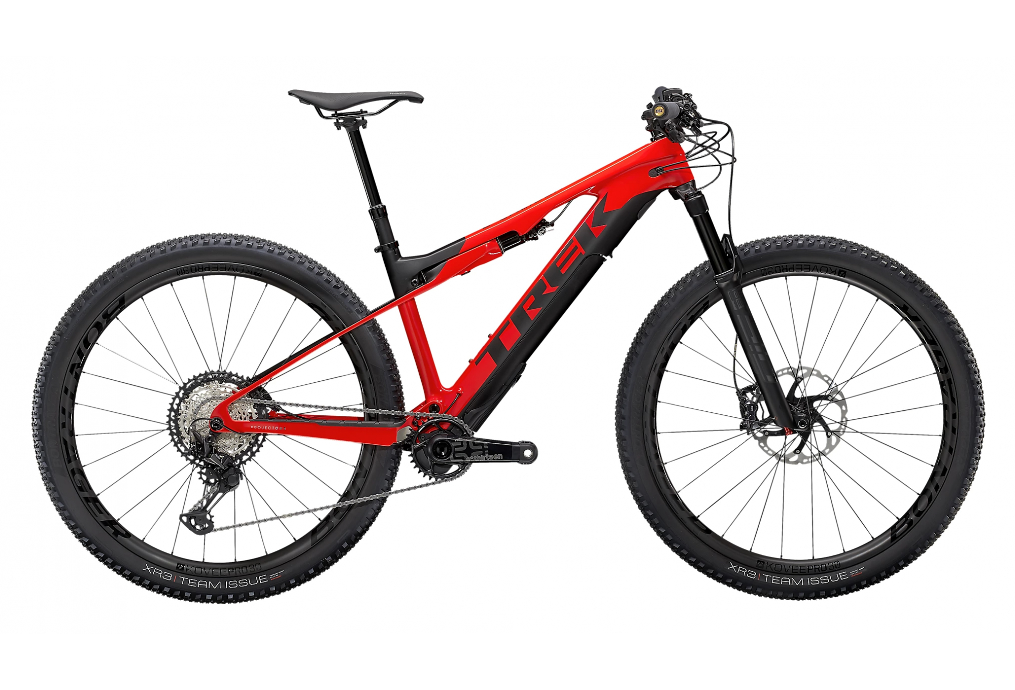 Trek E-Caliber 9.8 Shimano XT 12V 29'' Gloss Alpine Navy Smoke 2022