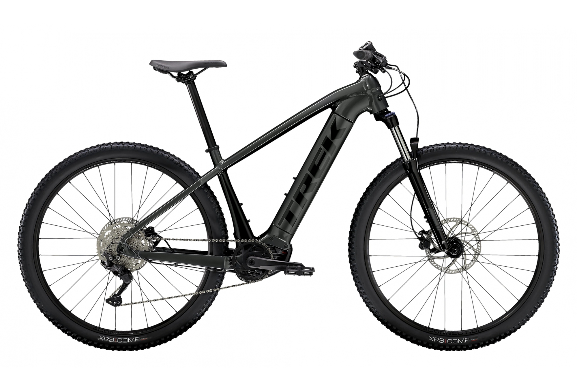 Trek Powerfly 4 29'' Shimano Deore 10V 625Wh Lithium Grey Trek Black 2022
