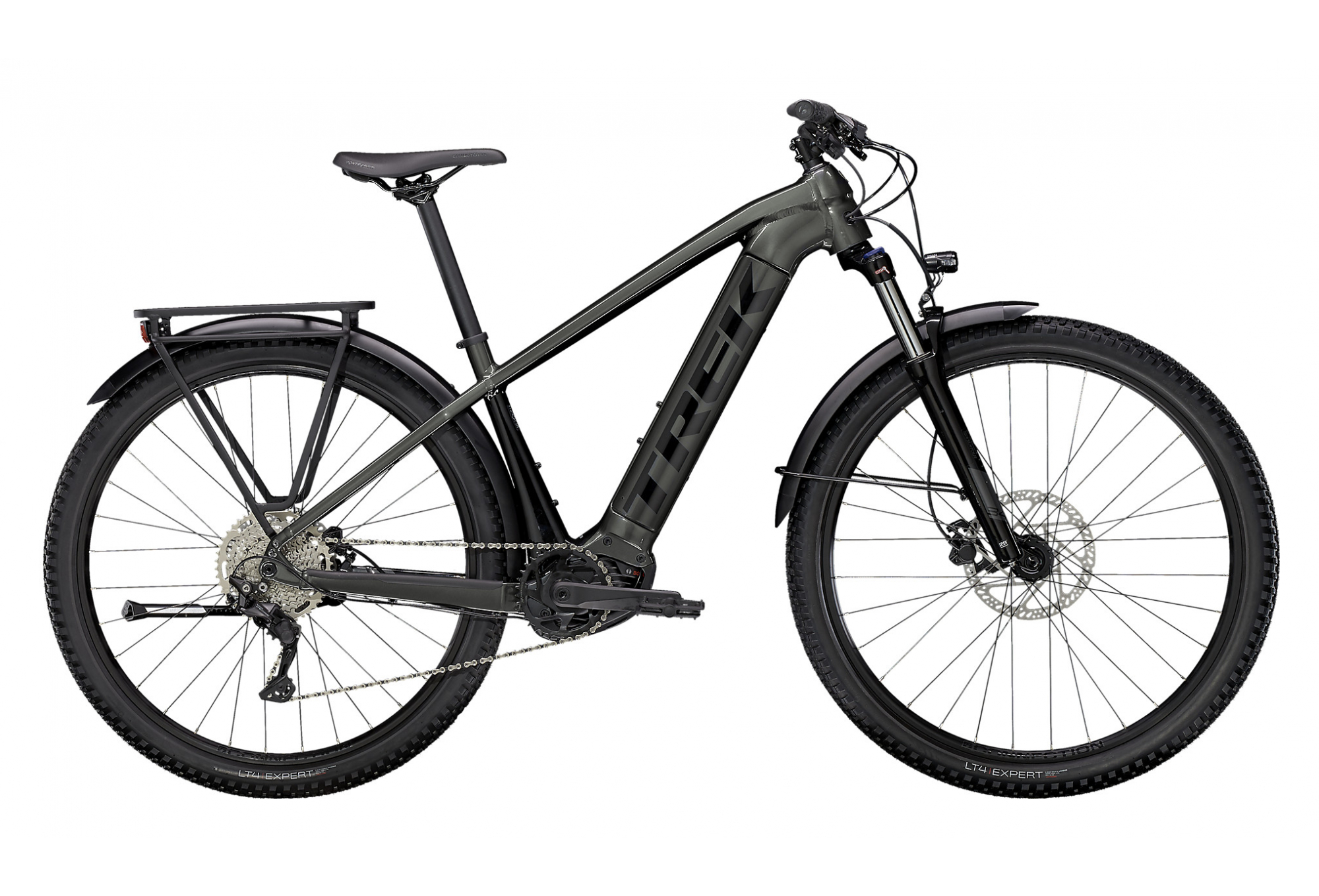 Trek Powerfly Sport 4 Equipped Shimano Deore 10V 500Wh 27.5'' Lithium Grey Trek Black 2021