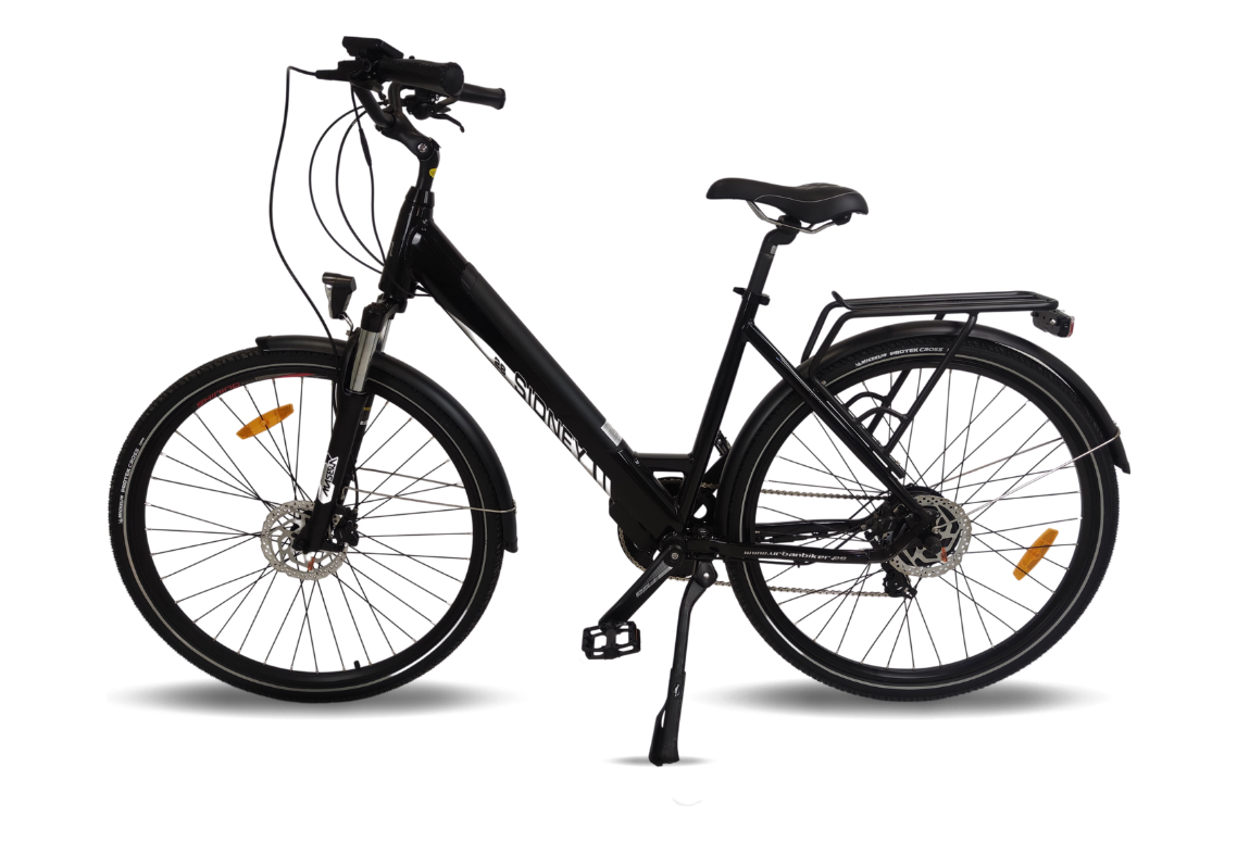 URBANBIKER SIDNEY 26'' Noir - Battery 504Wh Moteur 250W
