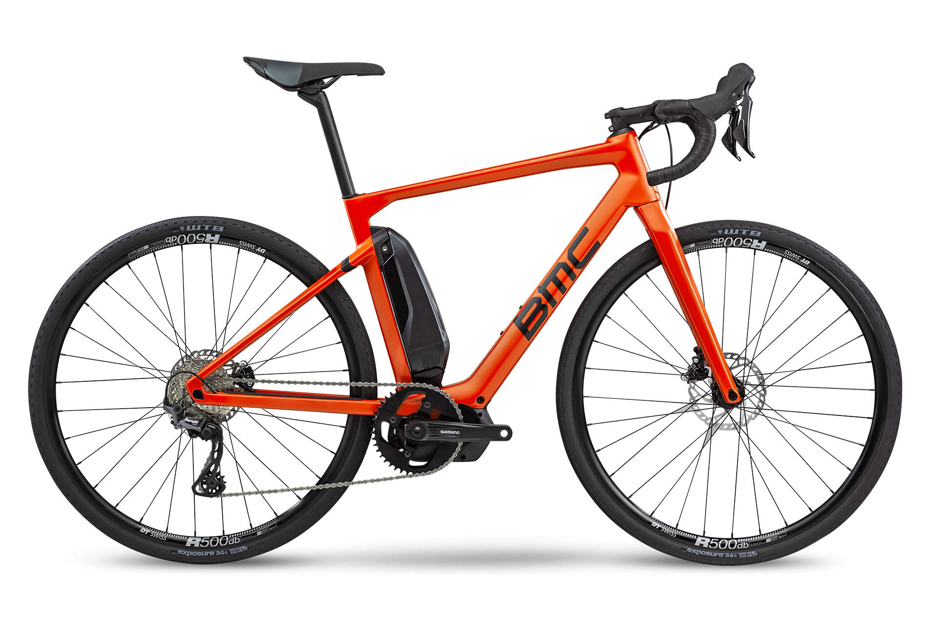 VÉLO DE ROUTE ÉLECTRIQUE BMC ALPENCHALLENGE AMP ROAD TWO