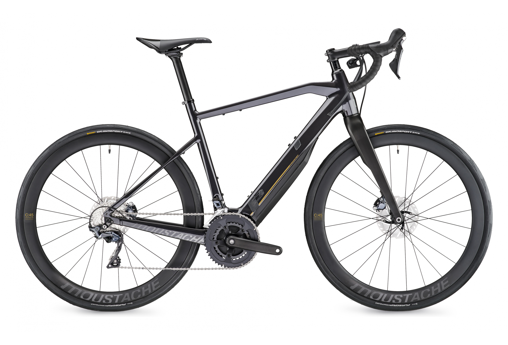 VÉLO DE ROUTE ÉLECTRIQUE MOUSTACHE BIKES DIMANCHE 28.7 SHIMANO ULTEGRA 11V