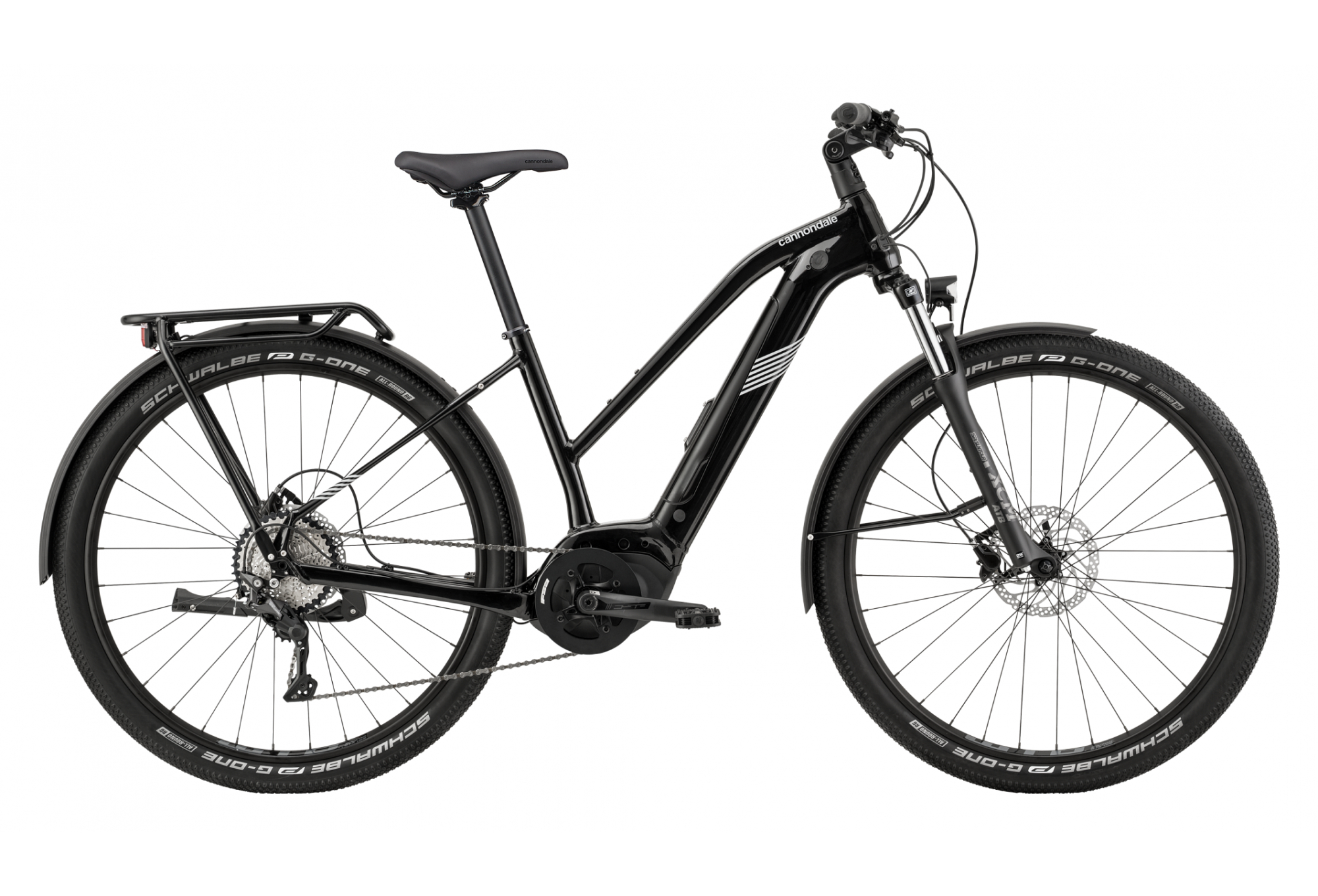 VÉLO DE VILLE ELECTRIQUE CANNONDALE TESORO NEO X3 REMIXTE SHIMANO ALIVIO 9V GRAPHITE