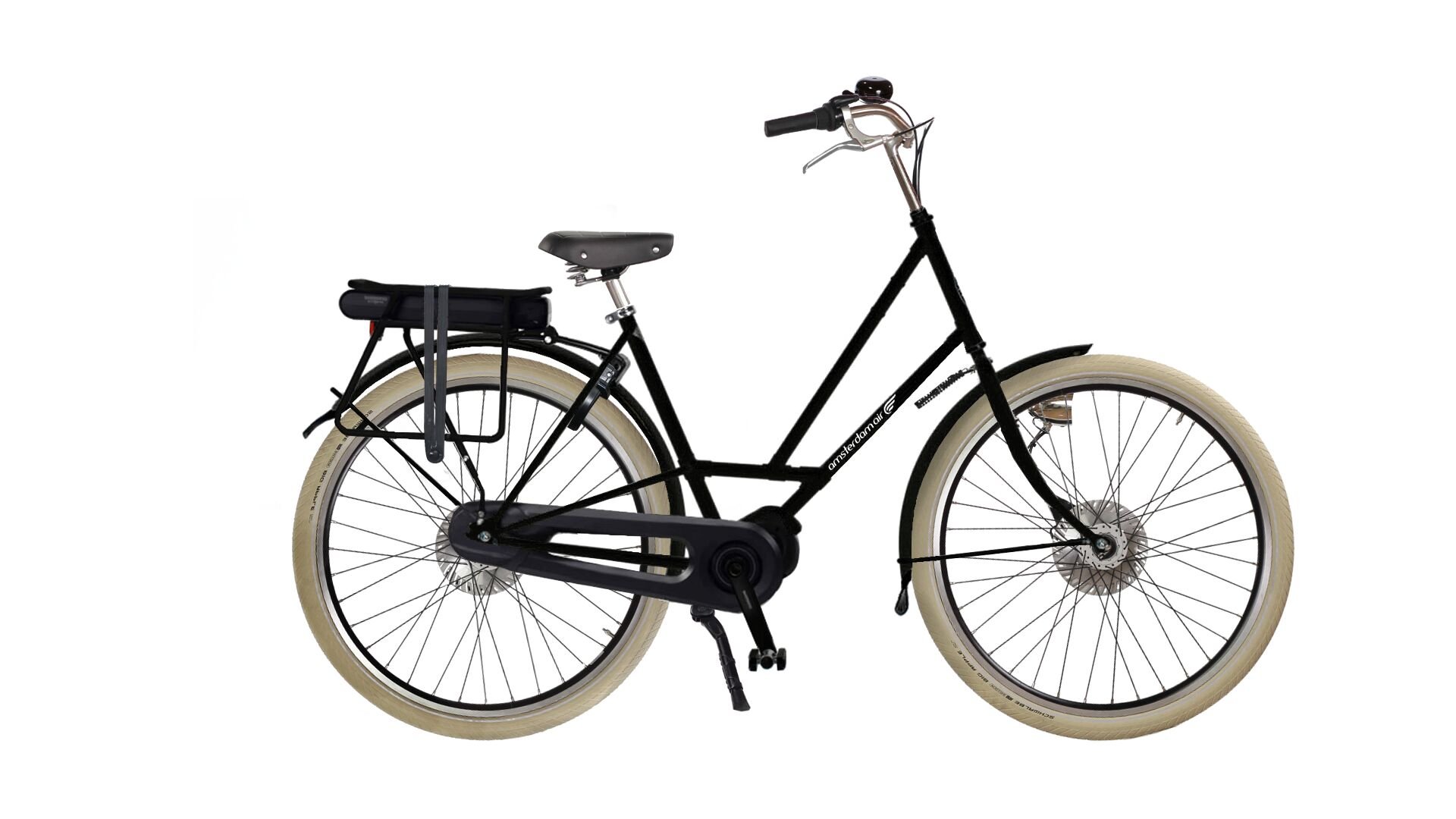 VÉLO ÉLECTRIQUE CITY ZEN – MOTEUR PÉDALIER STEPS