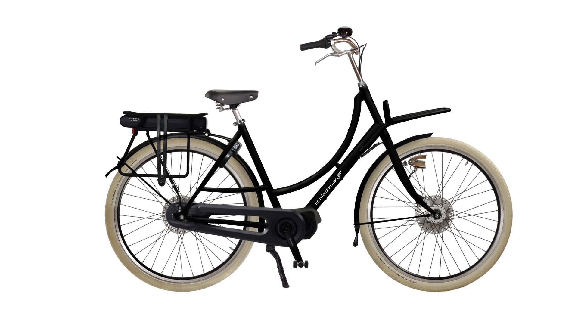 VÉLO ÉLECTRIQUE DOUBLE DUTCH – MOTEUR PÉDALIER STEPS
