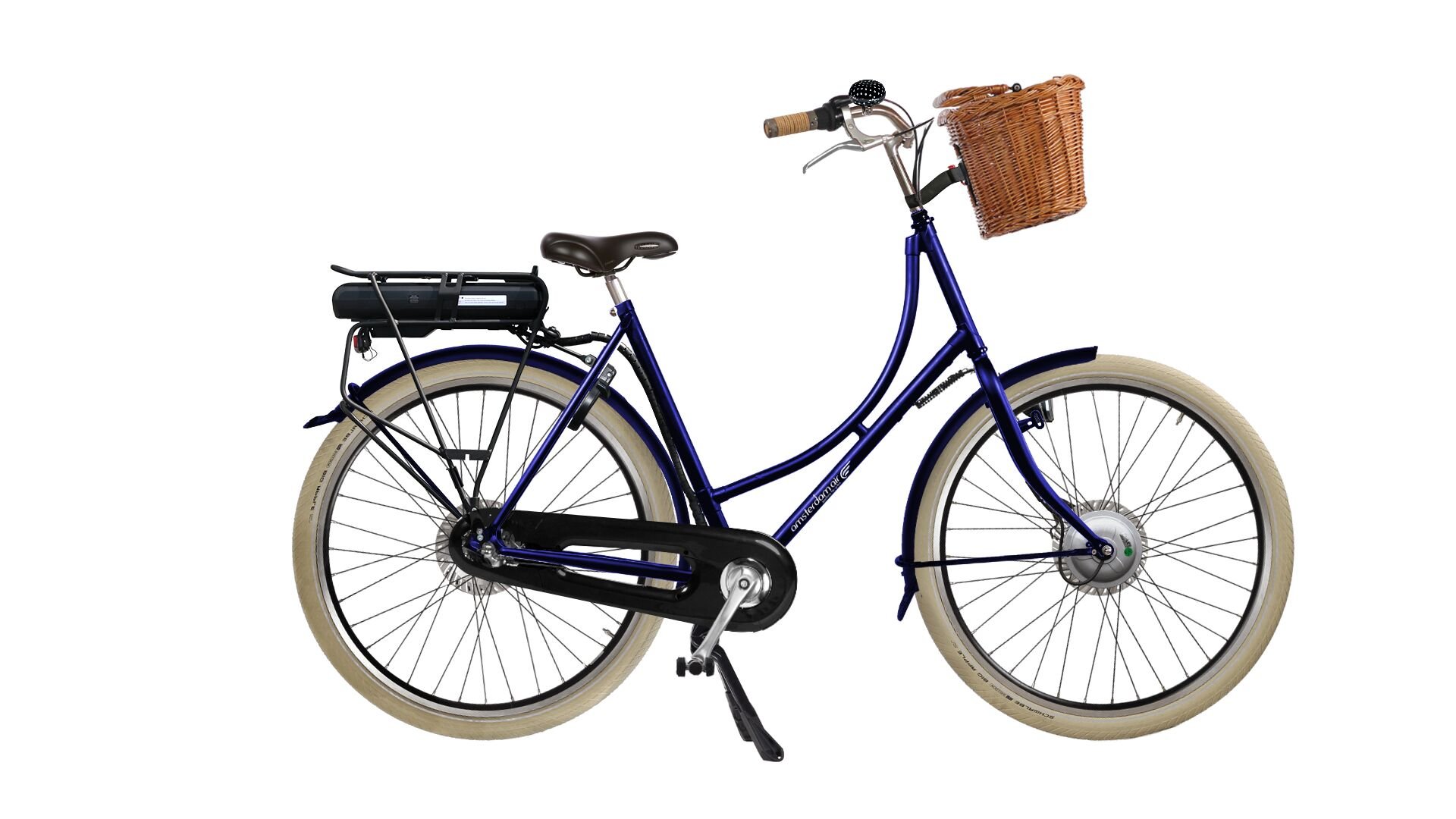 VÉLO ÉLECTRIQUE OMA PREMIUM