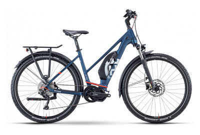 VTC ÉLECTRIQUE HUSQVARNA CROSS TOURER 3 SHIMANO DEORE 10V 630