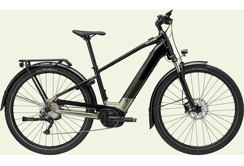 VTC Électrique Cannondale Tesoro Neo X 2