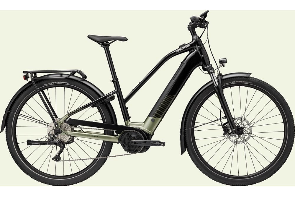 VTC Électrique Cannondale Tesoro Neo X 2 StepThru noir