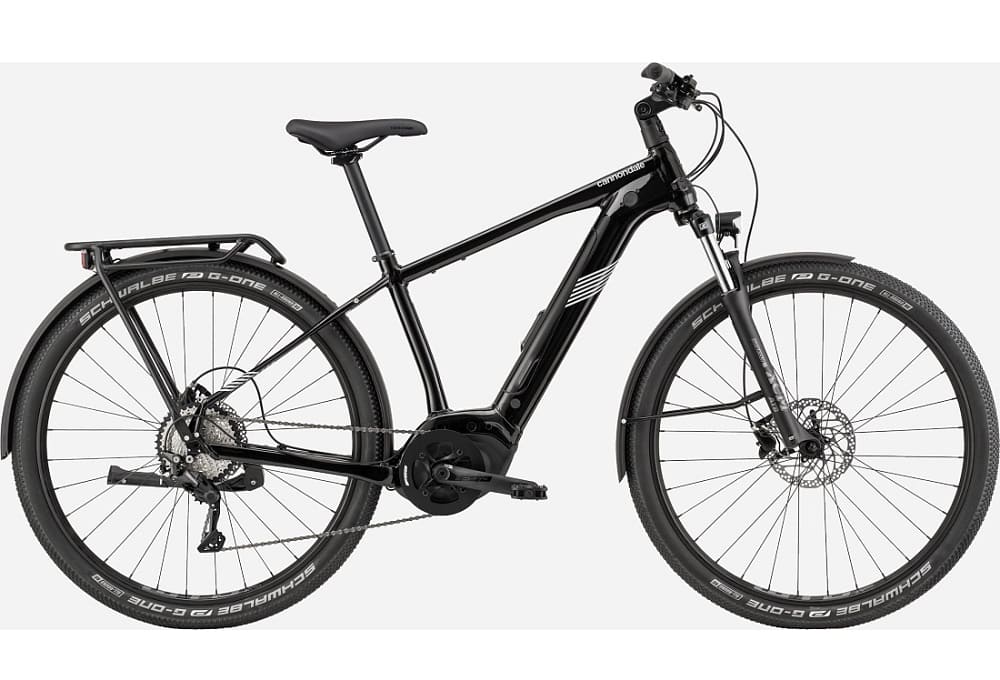 VTC Électrique Cannondale Tesoro Neo X 3 Noir