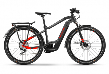VTC Électrique Haibike Trekking 9 Shimano Deore 11V 625 Gris 2022