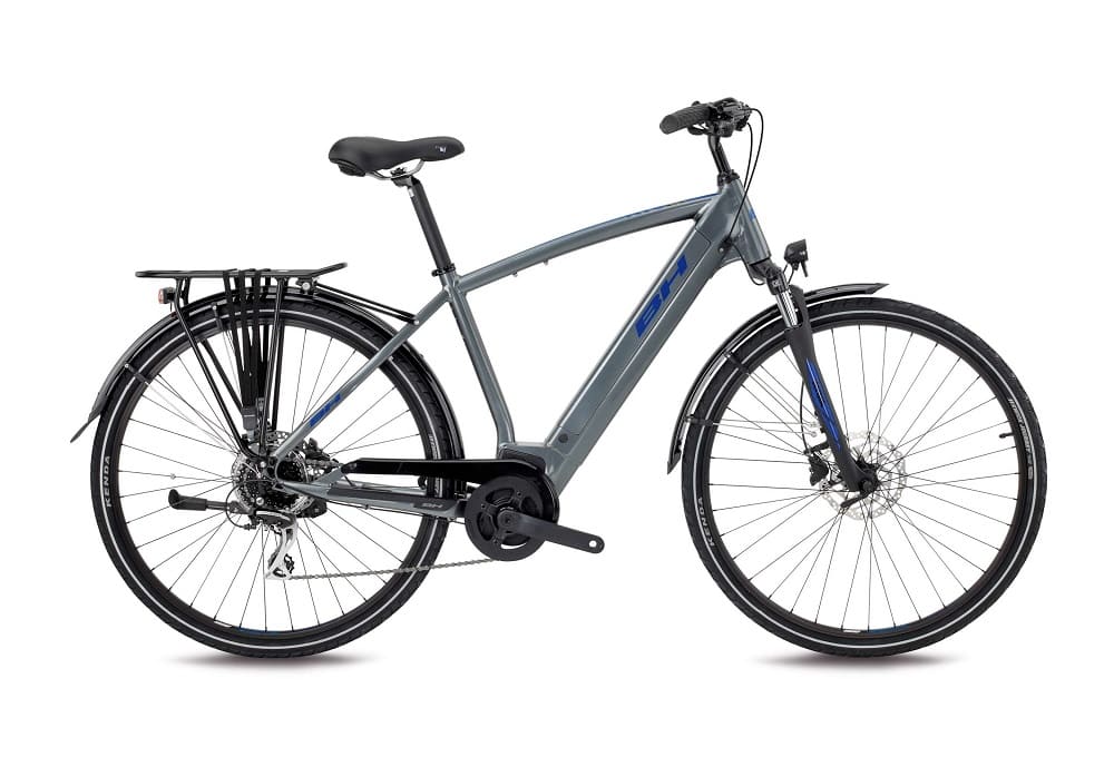 VTC électrique BH ATOM CITY Gris/bleu