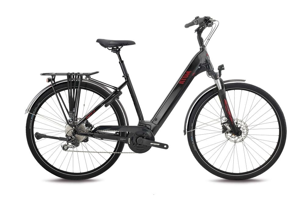 VTC électrique BH ATOM CITY WAVE PRO Noir