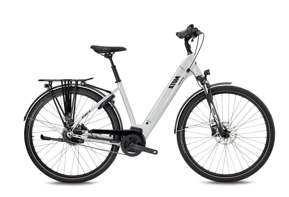 VTC électrique BH ATOM DIAMOND WAVE PRO Blanc