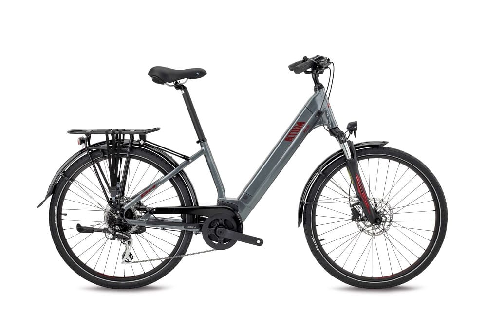 VTC électrique BH ATOM STREET Gris