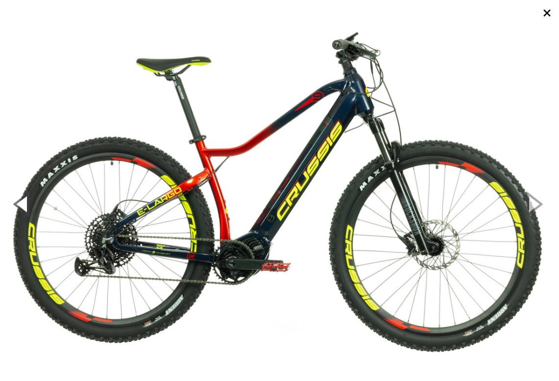 CRUSSIS ELARGO 9.7 900 Wh