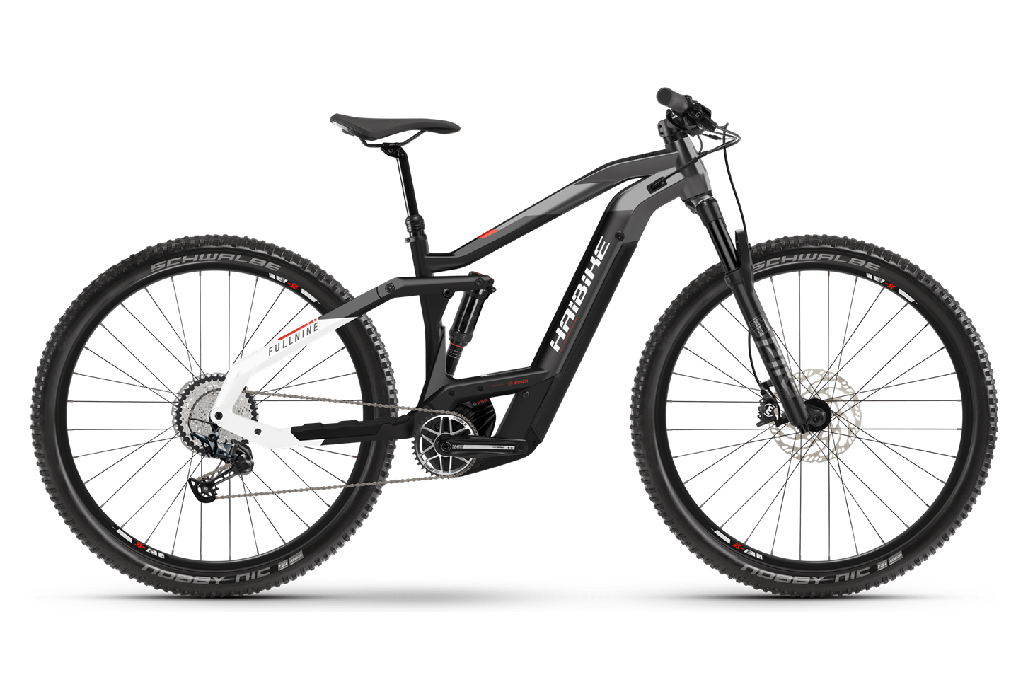VTT ÉLECTRIQUE TOUT-SUSPENDU HAIBIKE FULLNINE 9 SHIMANO DEORE
