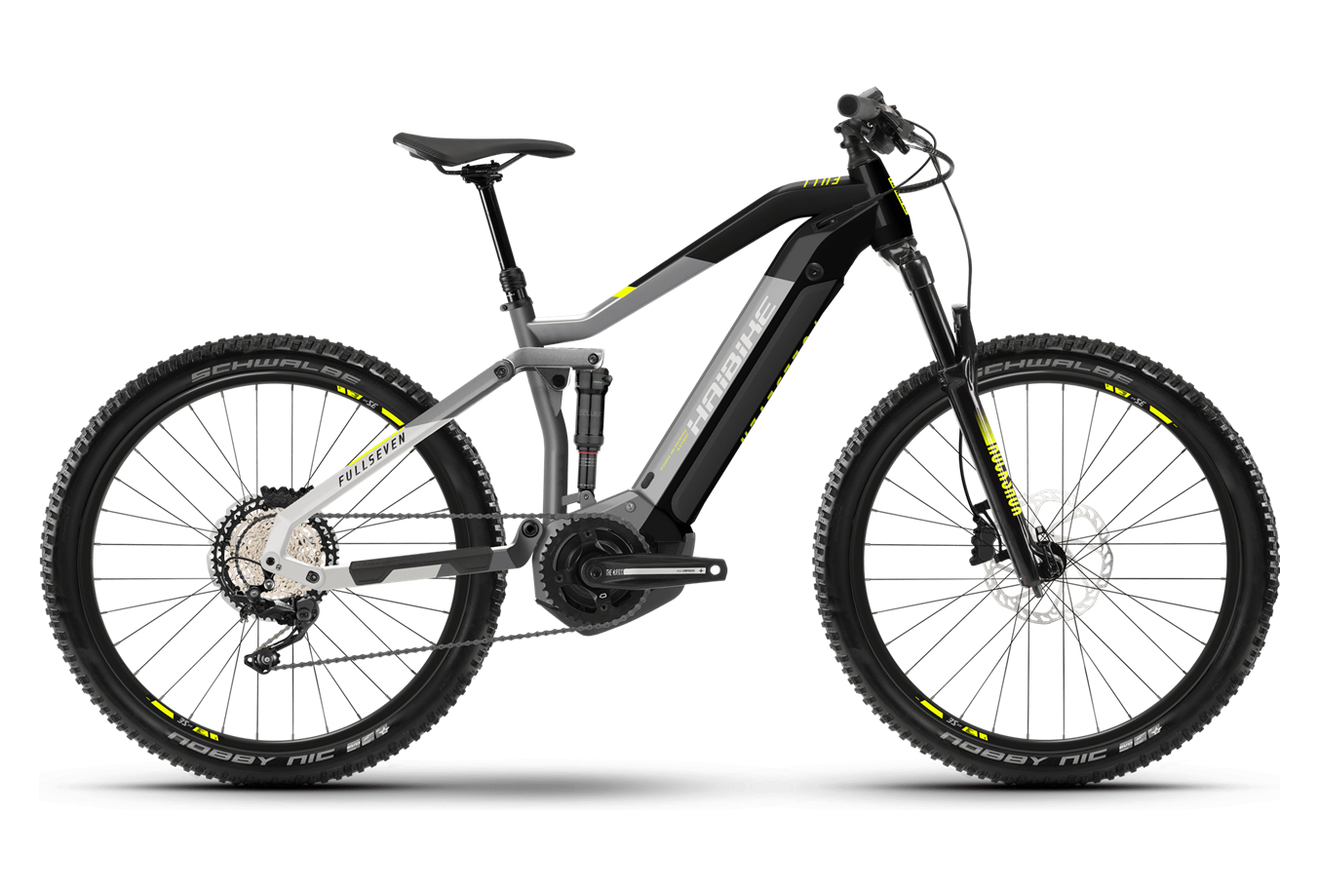 VTT ELECTRIQUE TOUT-SUSPENDU HAIBIKE FULLSEVEN 6 27.5'' 630 WH SHIMANO DEORE 12V