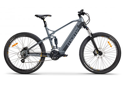VTT ELECTRIQUE TOUT SUSPENDU MOMA BIKES E-MTB 27.5” SHIMANO ALTUS 8V