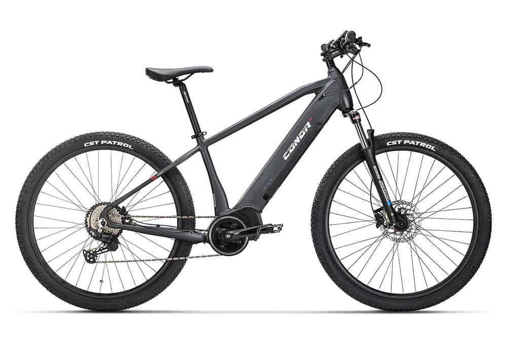 VTT Électrique CONOR Borneo 29" Gris
