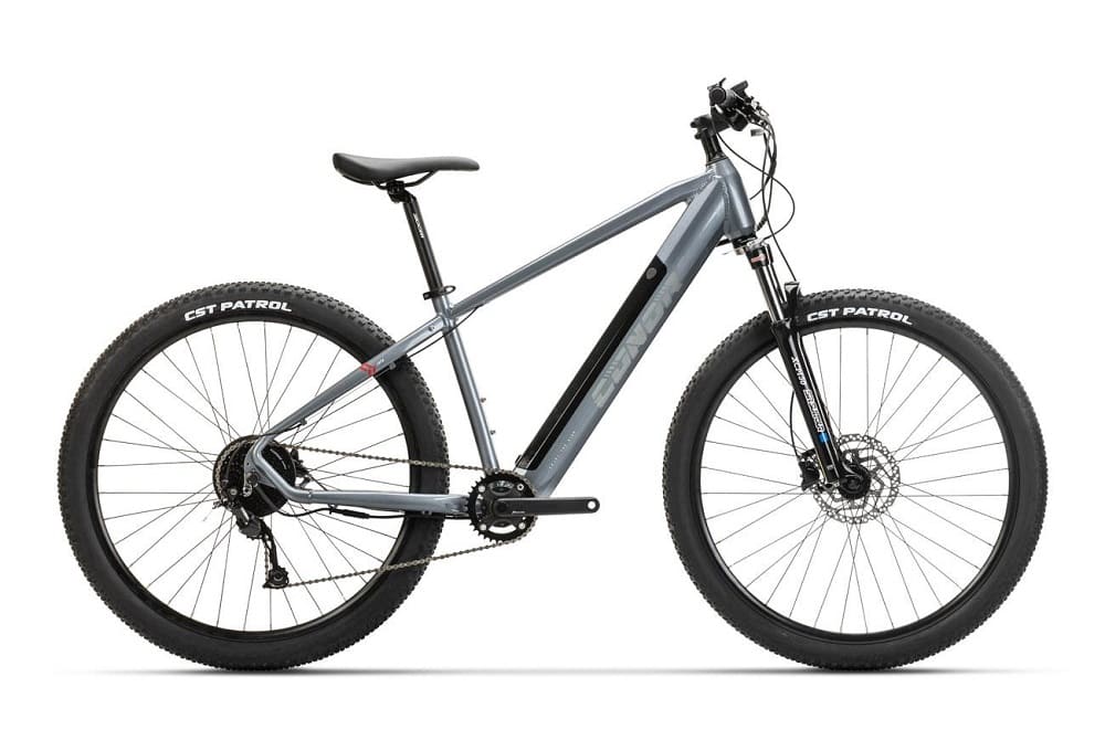 VTT Électrique CONOR JAVA E-MTB 29" Gris