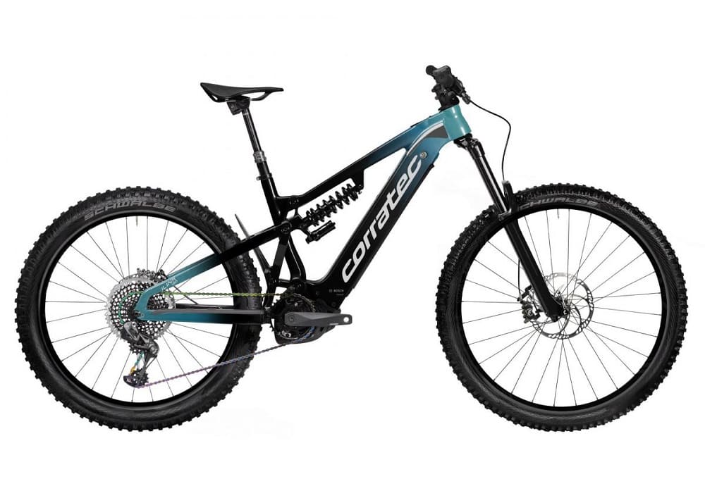 VTT Électrique CORRATEC E-Power iLink 180 Race